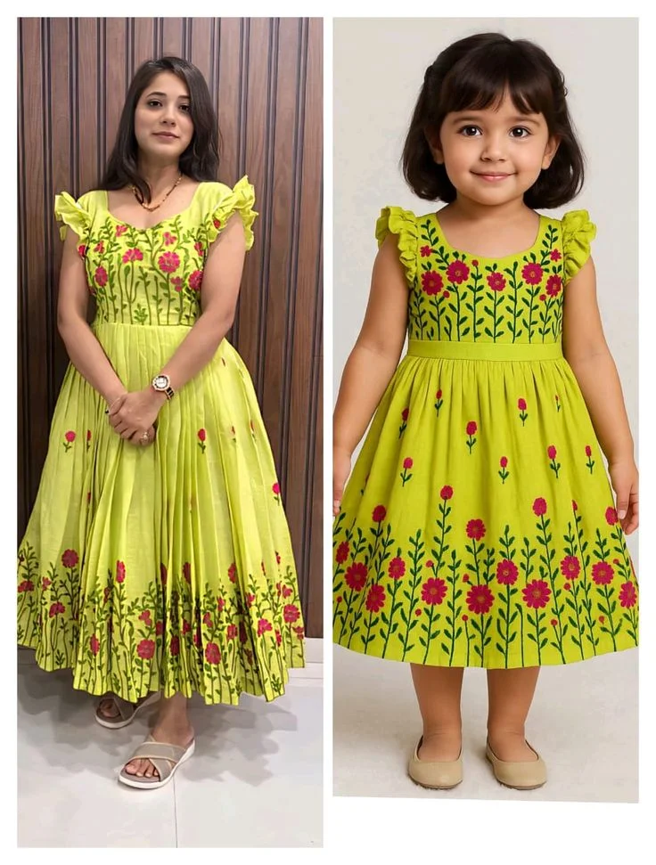 Mom and Daughter Dress Ideas