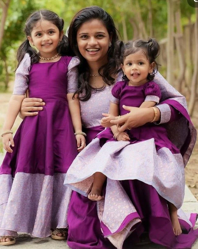 Mom and Daughter Dress Ideas