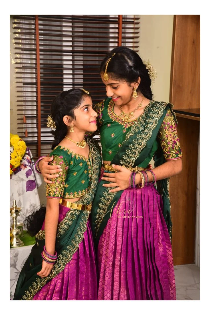 Mom and Daughter Dress Ideas