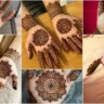 Arabic Henna Design
