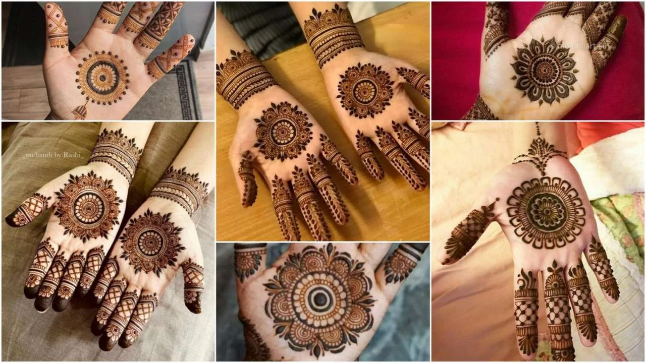 Arabic Henna Design