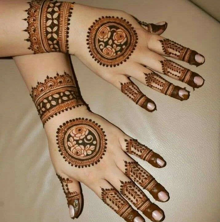 Arabic Henna Design