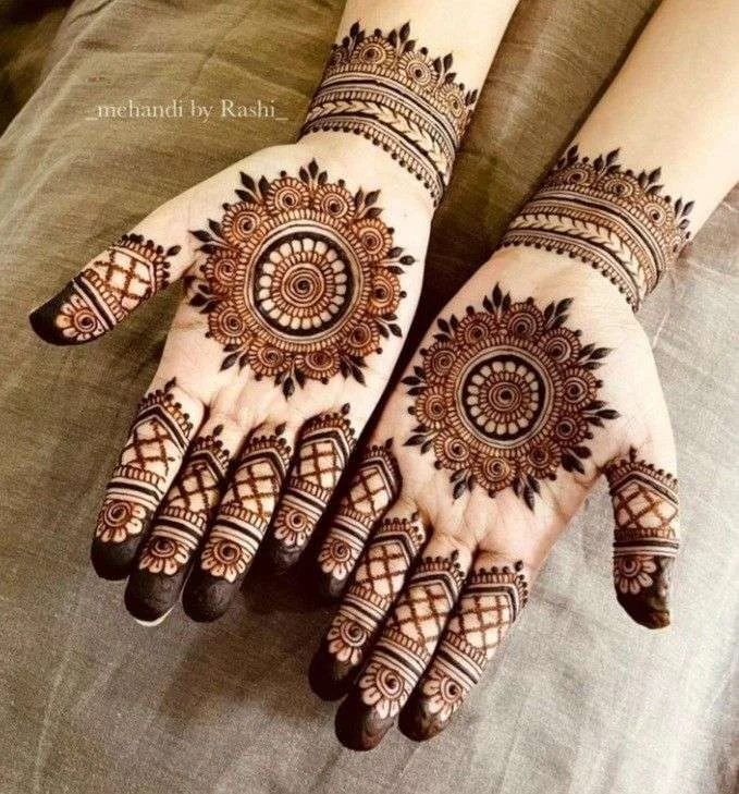 Arabic Henna Design