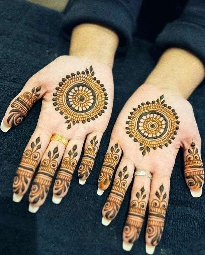 Arabic Henna Design