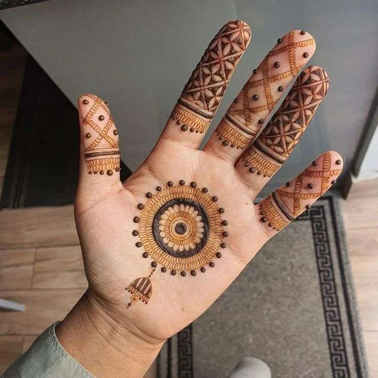 Arabic Henna Design