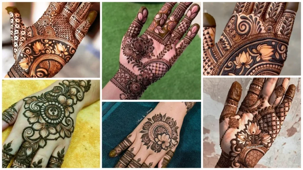 Modern & Unique Mehndi Designs Inspired by Traditional Art