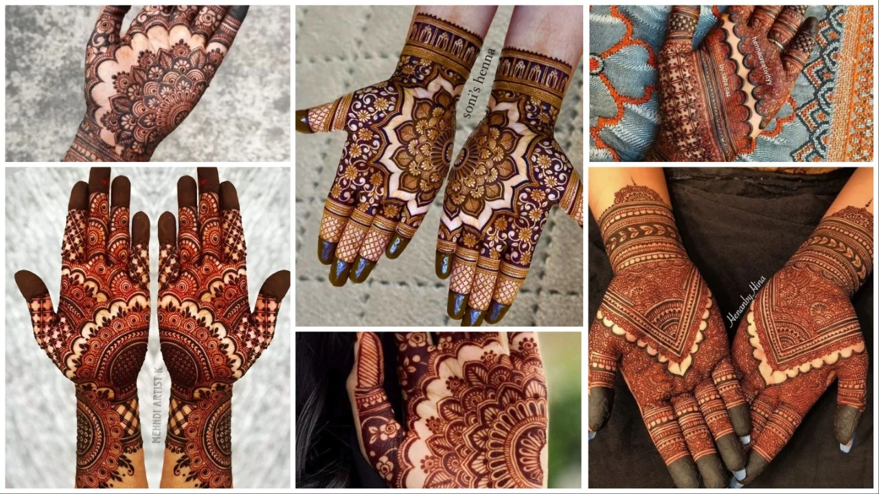 mehndi designs