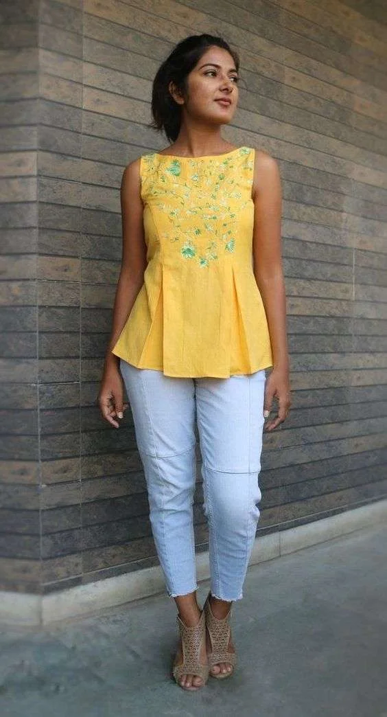 best ladies tops for pants 2026
