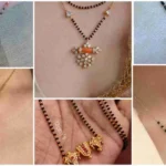 Black Beads Necklace Designs