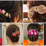 Elegant Indian bridal hairdo ideas for a classic wedding ceremony