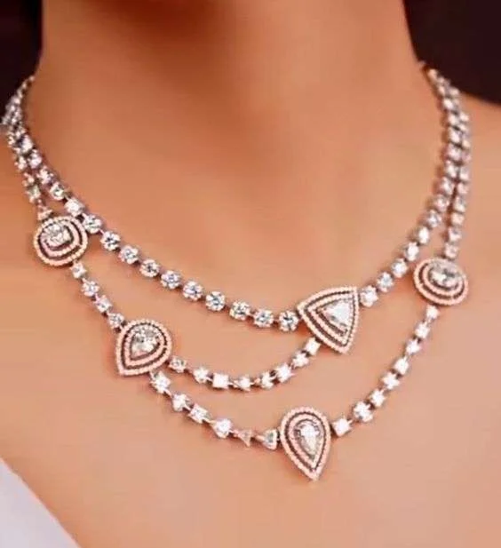 Diamond Necklace Designs