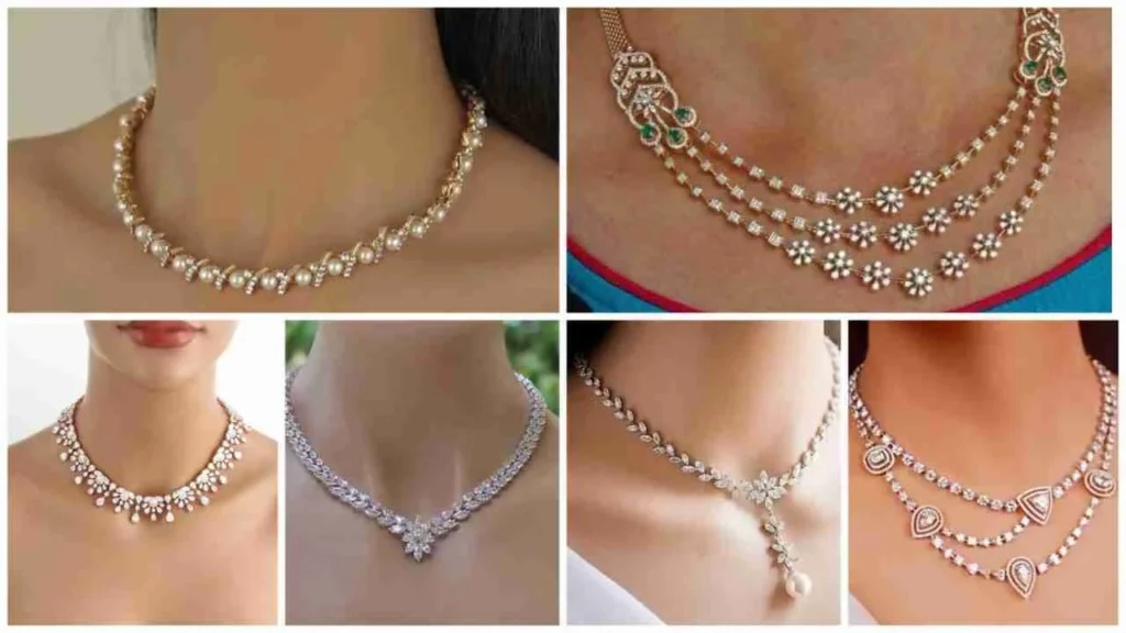 Diamond Necklace Designs