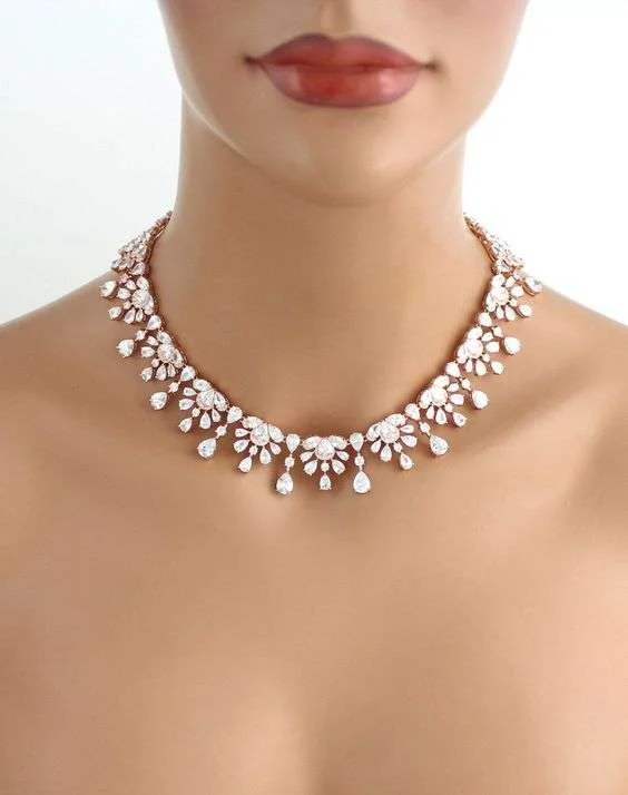 Diamond Necklace Designs