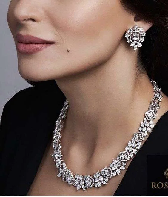 Diamond Necklace Designs