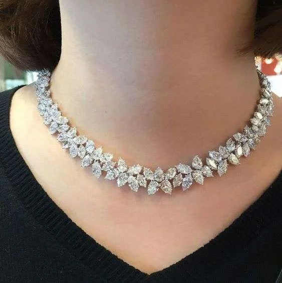 Diamond Necklace Designs