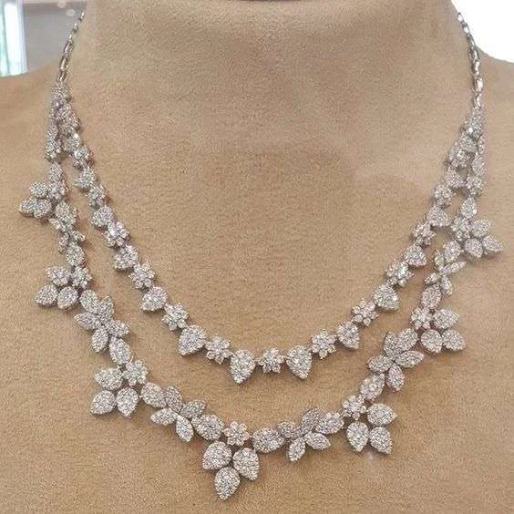 Diamond Necklace Designs