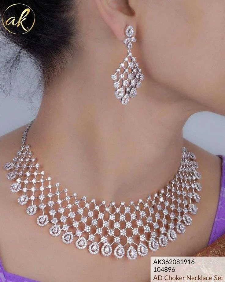 Diamond Necklace Designs