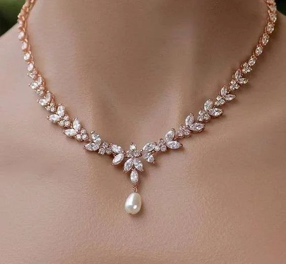Diamond Necklace Designs