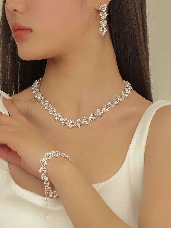 Diamond Necklace Designs