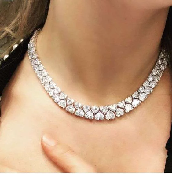Diamond Necklace Designs