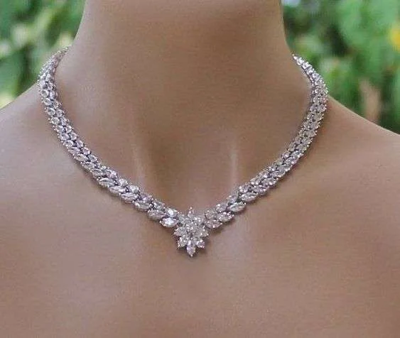 Diamond Necklace Designs