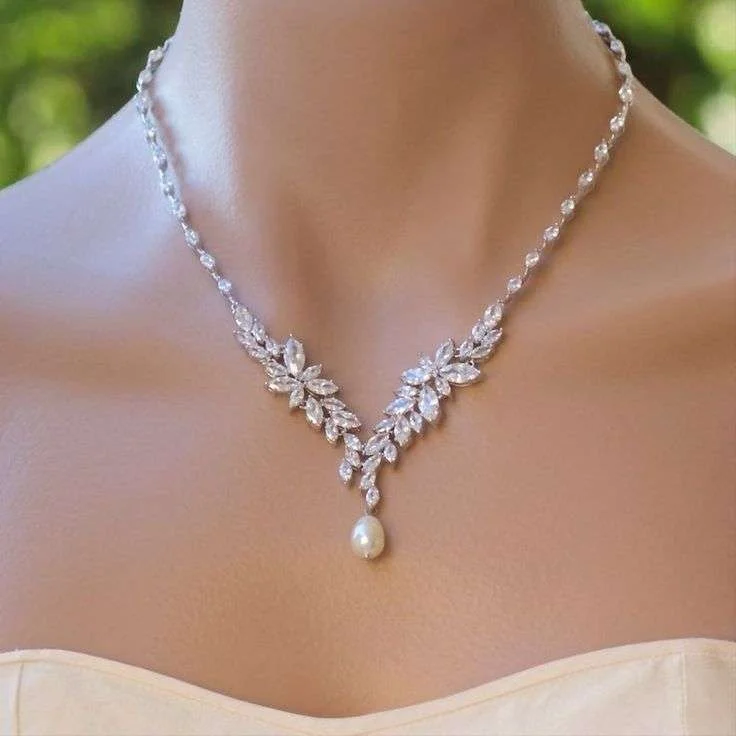 Diamond Necklace Designs
