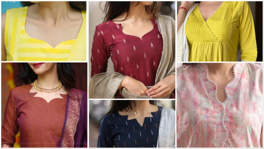 kurti neck designs
