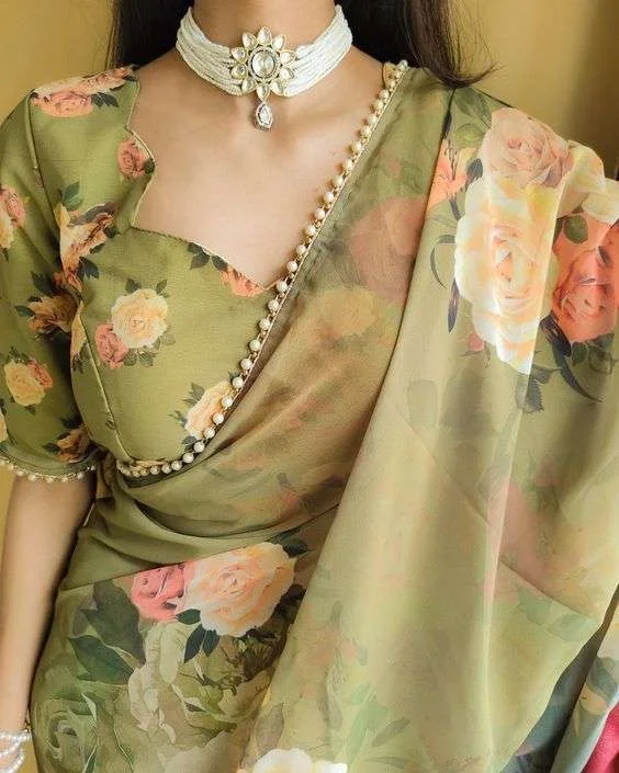 Latest blouse designs