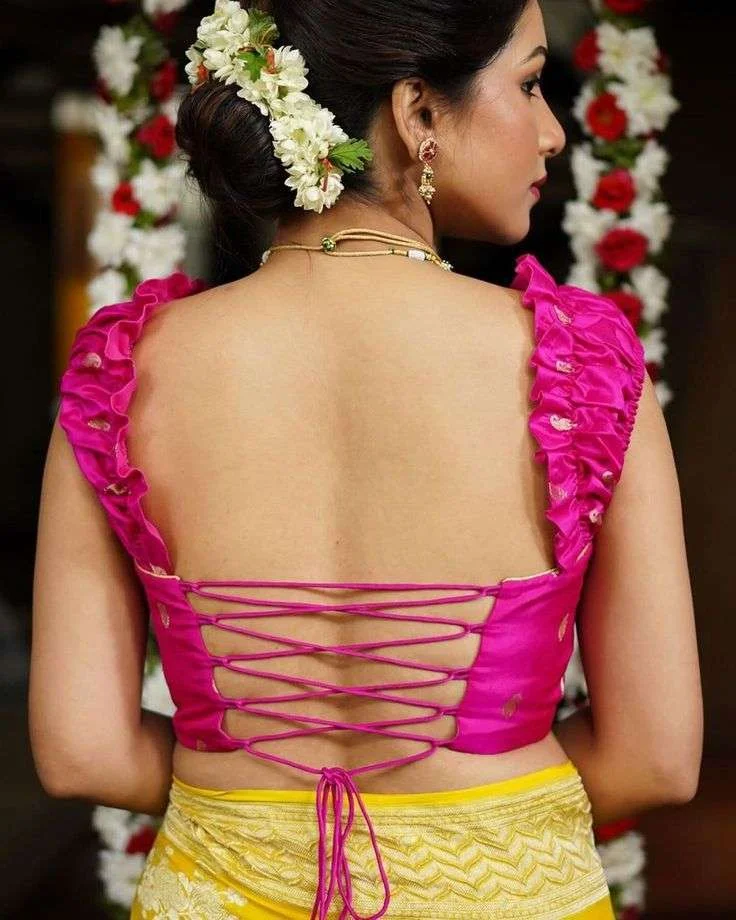 Latest blouse designs