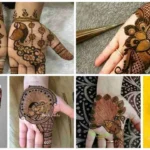 Peacock mehndi for hands