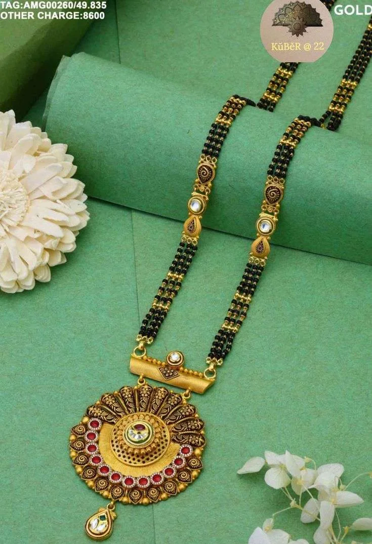 antique mangalsutra designs