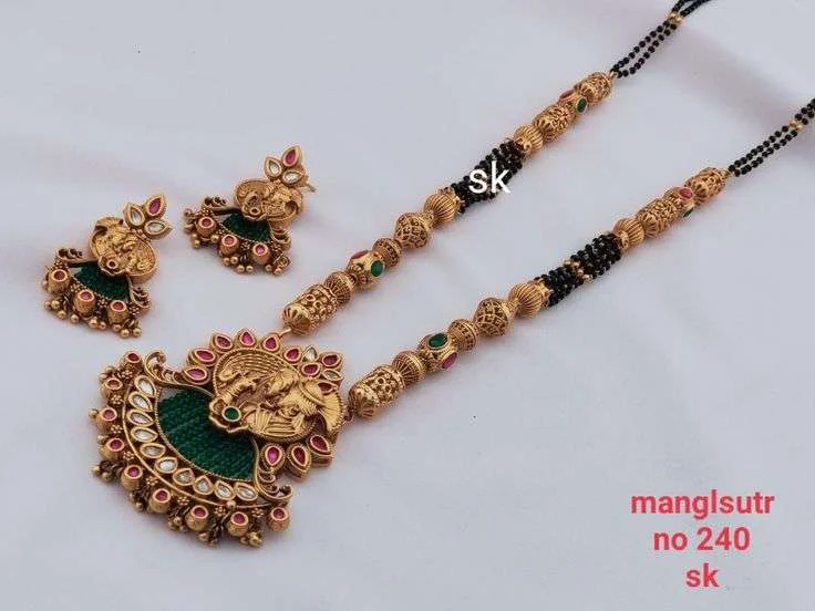 antique mangalsutra designs