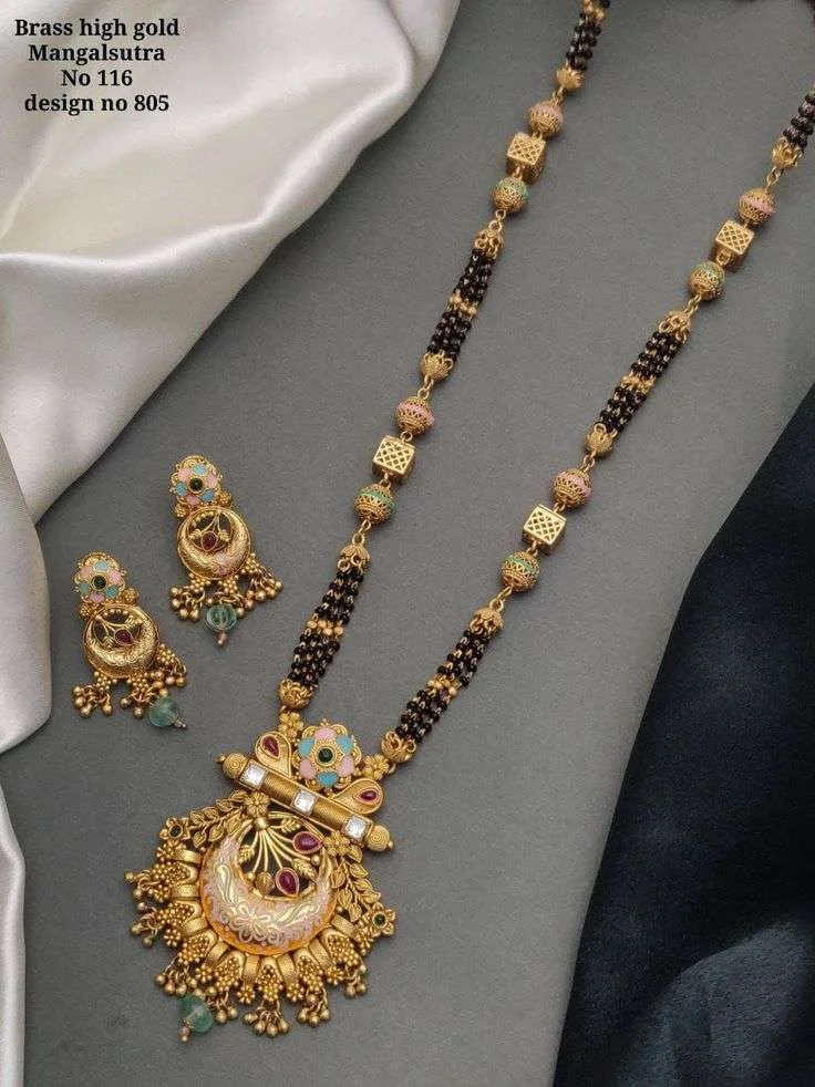 antique mangalsutra designs