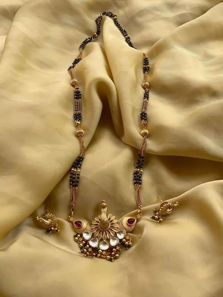 antique mangalsutra designs