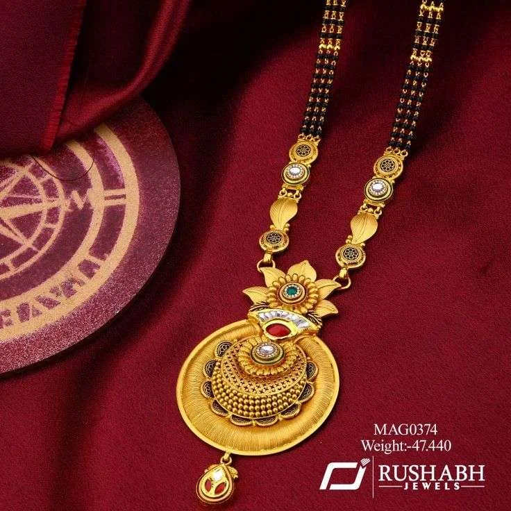 antique mangalsutra designs