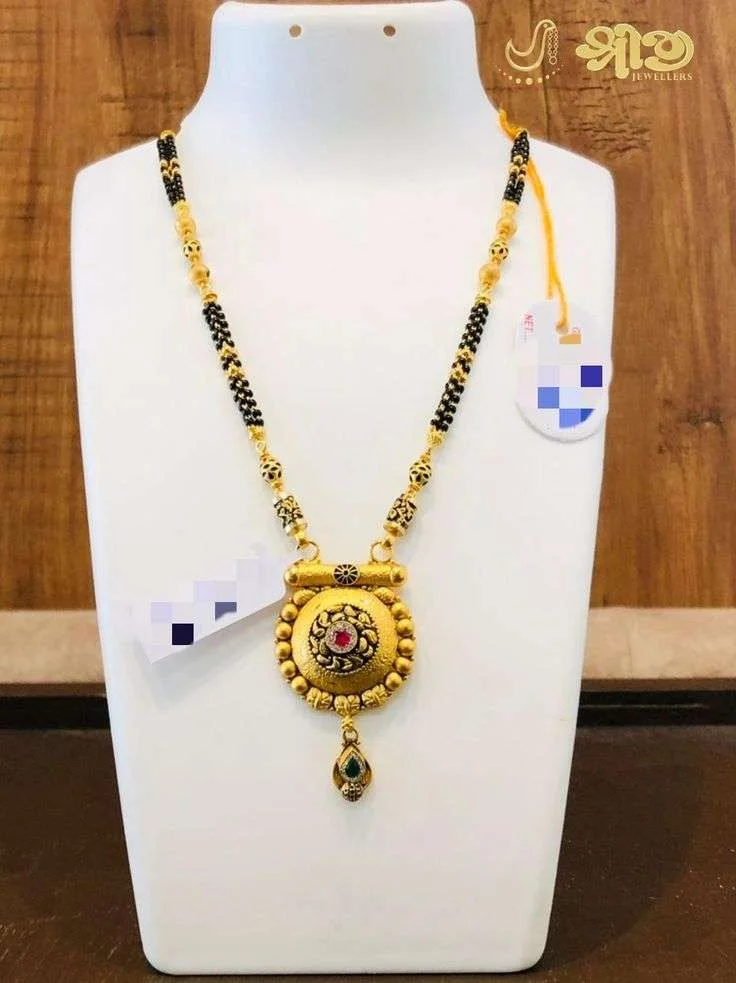 antique mangalsutra designs