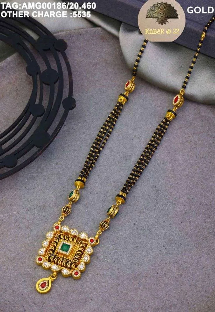 antique mangalsutra designs