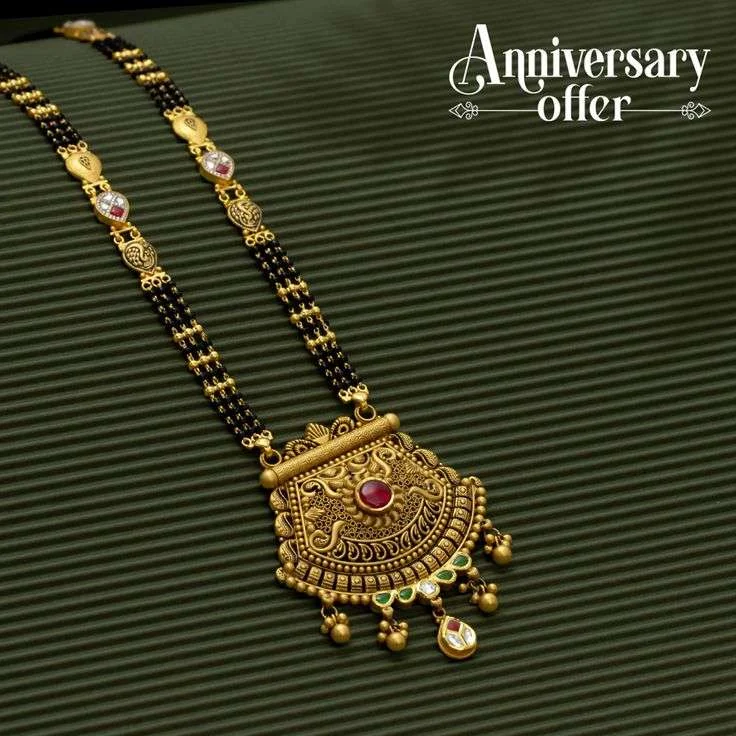 antique mangalsutra designs