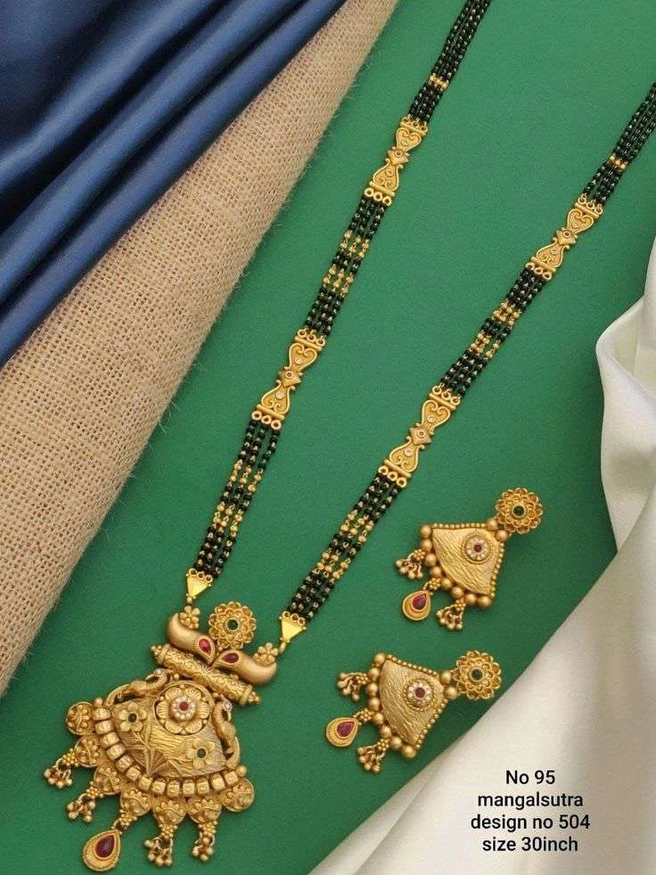 antique mangalsutra designs