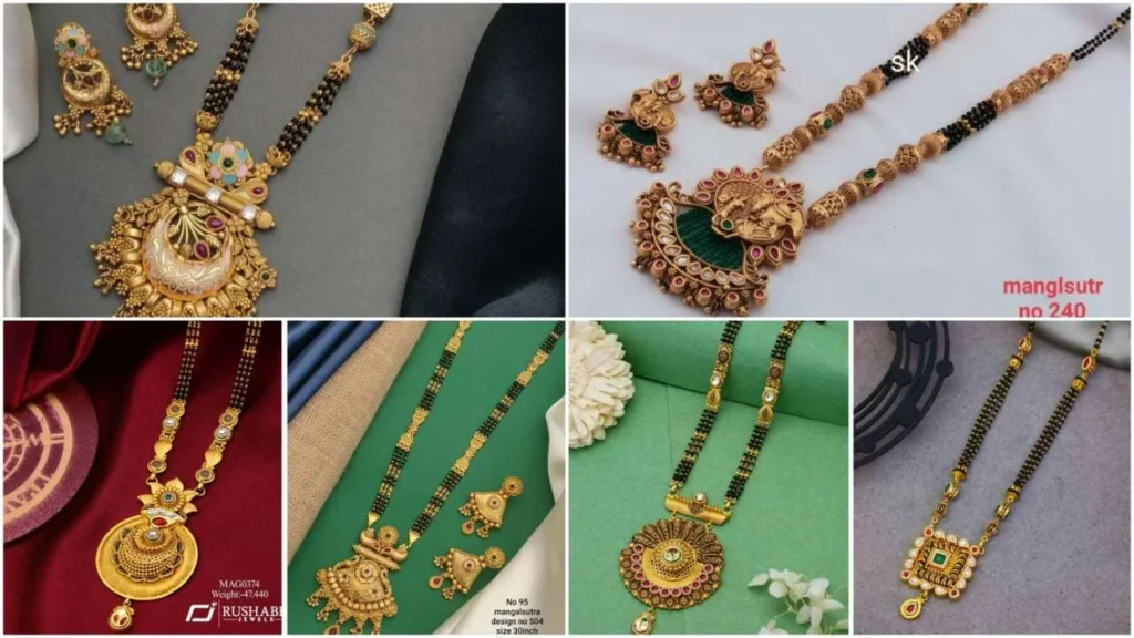 antique mangalsutra designs