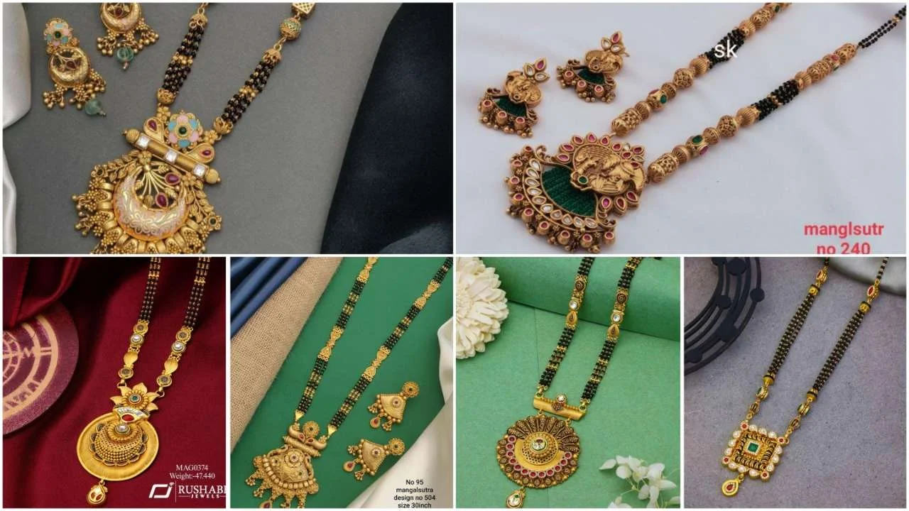 antique mangalsutra designs