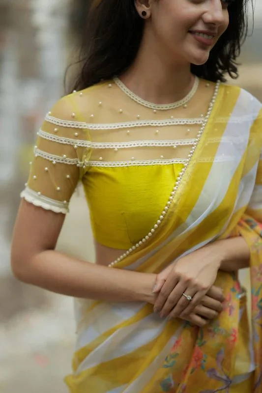 blouse sleeve designs