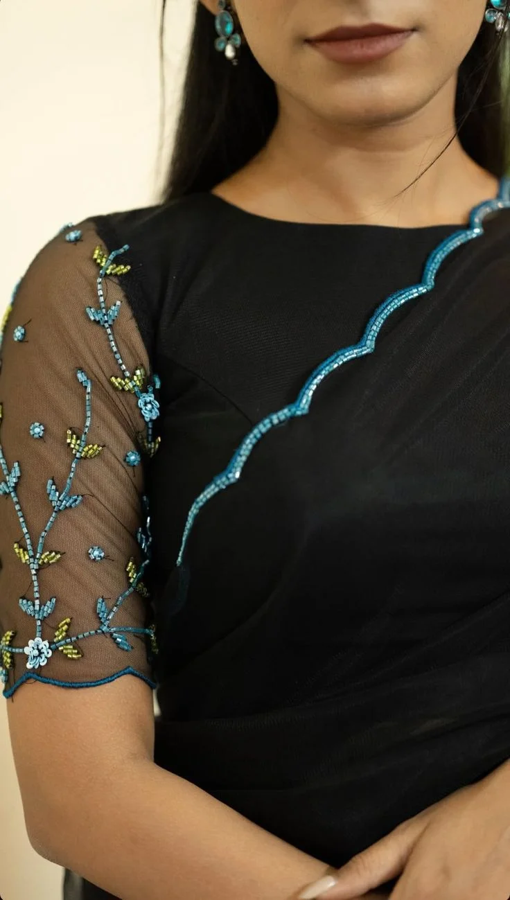 blouse sleeve designs