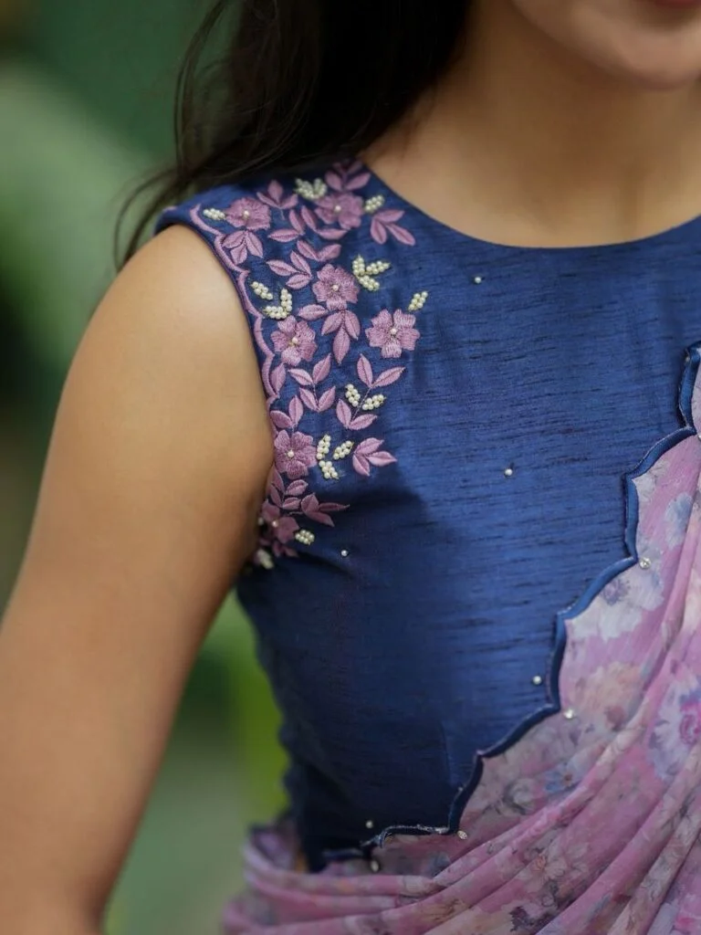 blouse sleeve designs