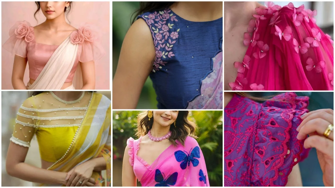 blouse sleeve designs