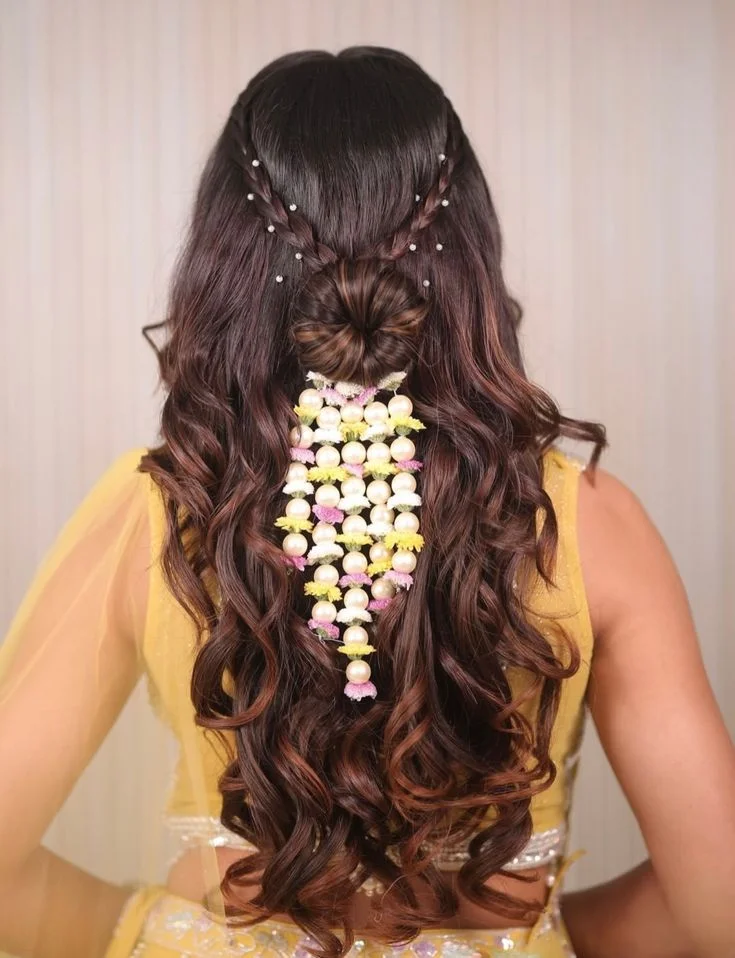 bridal hair style