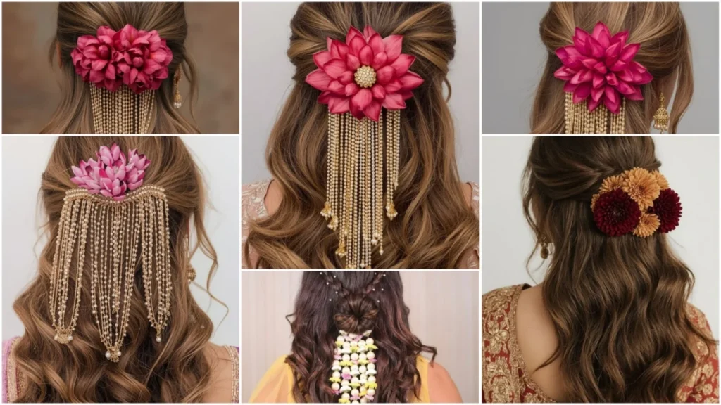 bridal hair style