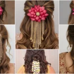 bridal hair style