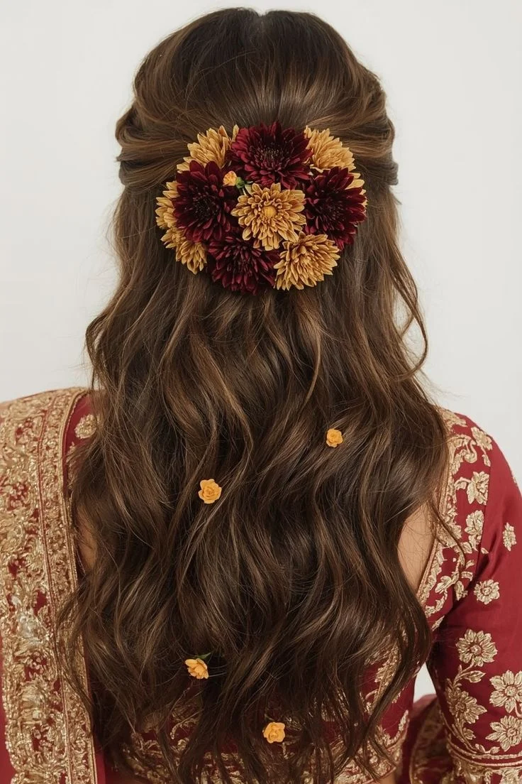 bridal hair style