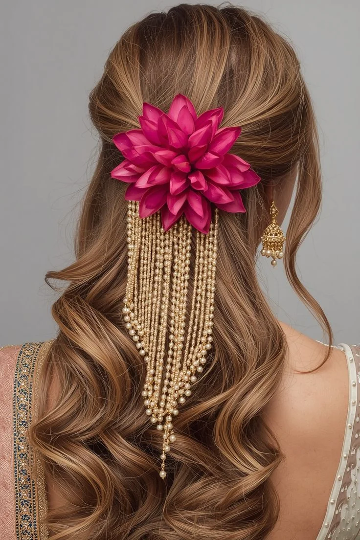 bridal hair style